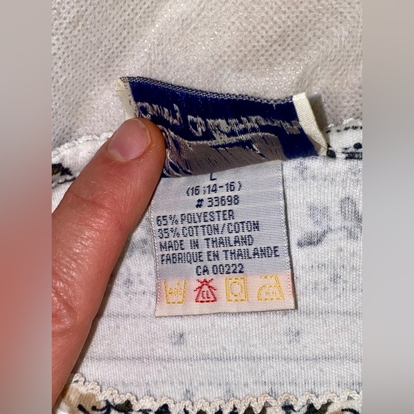 Striped Floral T-Shirt - Picture 3 of 5